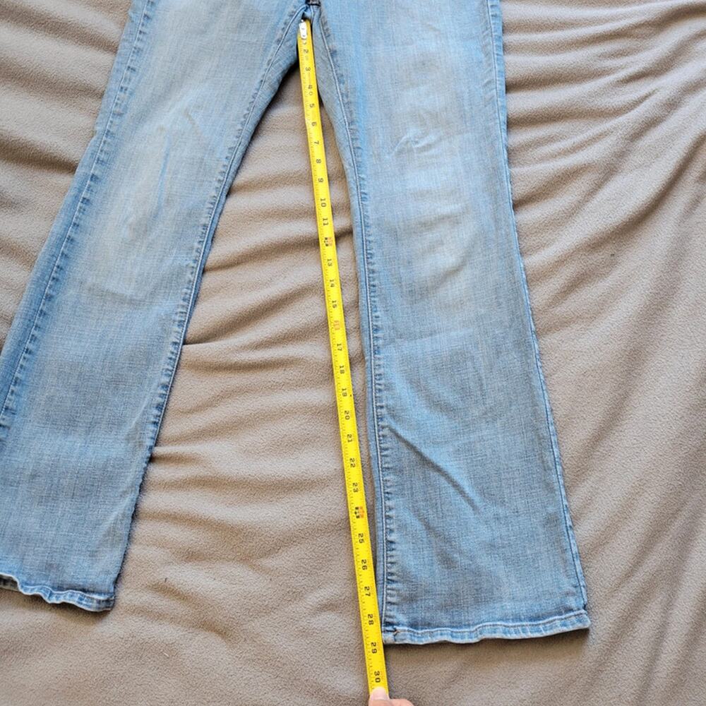 Levis Classic Bootcut Jeans Womens Size 10 Medium Wash Cotton Blend Denim - Picture 6 of 11